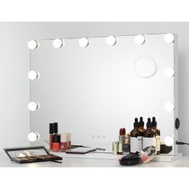 Broadway lighted deals vanity mirror